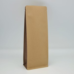 BOXpack papierowe + brązowe zakładki boczne 100g 80+50x210mm 1000szt.
