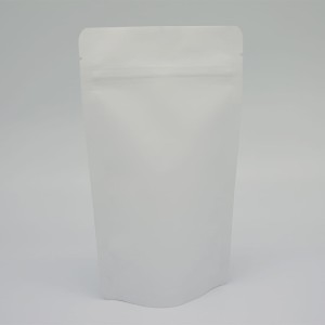 Doypack białe mat alu ze struną 250ml 110x65x185mm 1000szt.