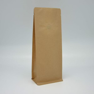 BOXpack II brązowy papier, wentyl + nacinka 100g 80+50x210mm 1000szt.