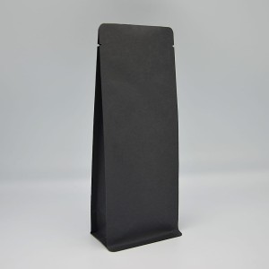 BOXpack czarny papier + nacinka 500g 110+80 x 270 mm 1000szt.