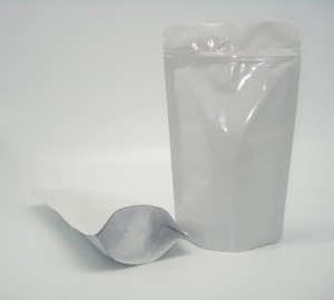 Doypack białe alu ze struną 3000ml 250x130x340mm 1000szt.