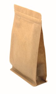 BOXpack brązowy papier ze struną + nacinka 500g 160+75x270 mm 1000 szt.