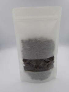 Doypack biały z oknem ze struną 500ml 130x70x225mm 1000szt.