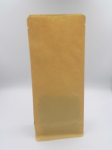 BOXpack brązowy papier + nacinka 500g 110+80 x 270 mm 1000szt.