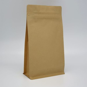 BOXpack Pocket brązowy papier + struna, 2000g 200+110x380mm 1000 szt.